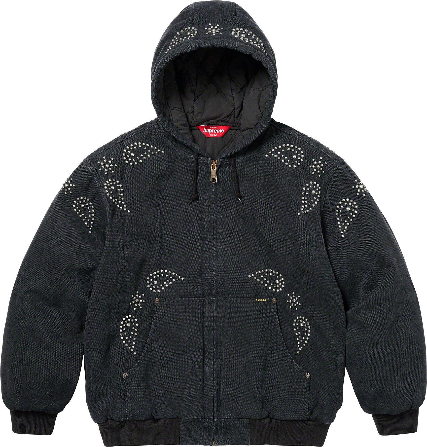 Paisley Studded Work Jacket view 11